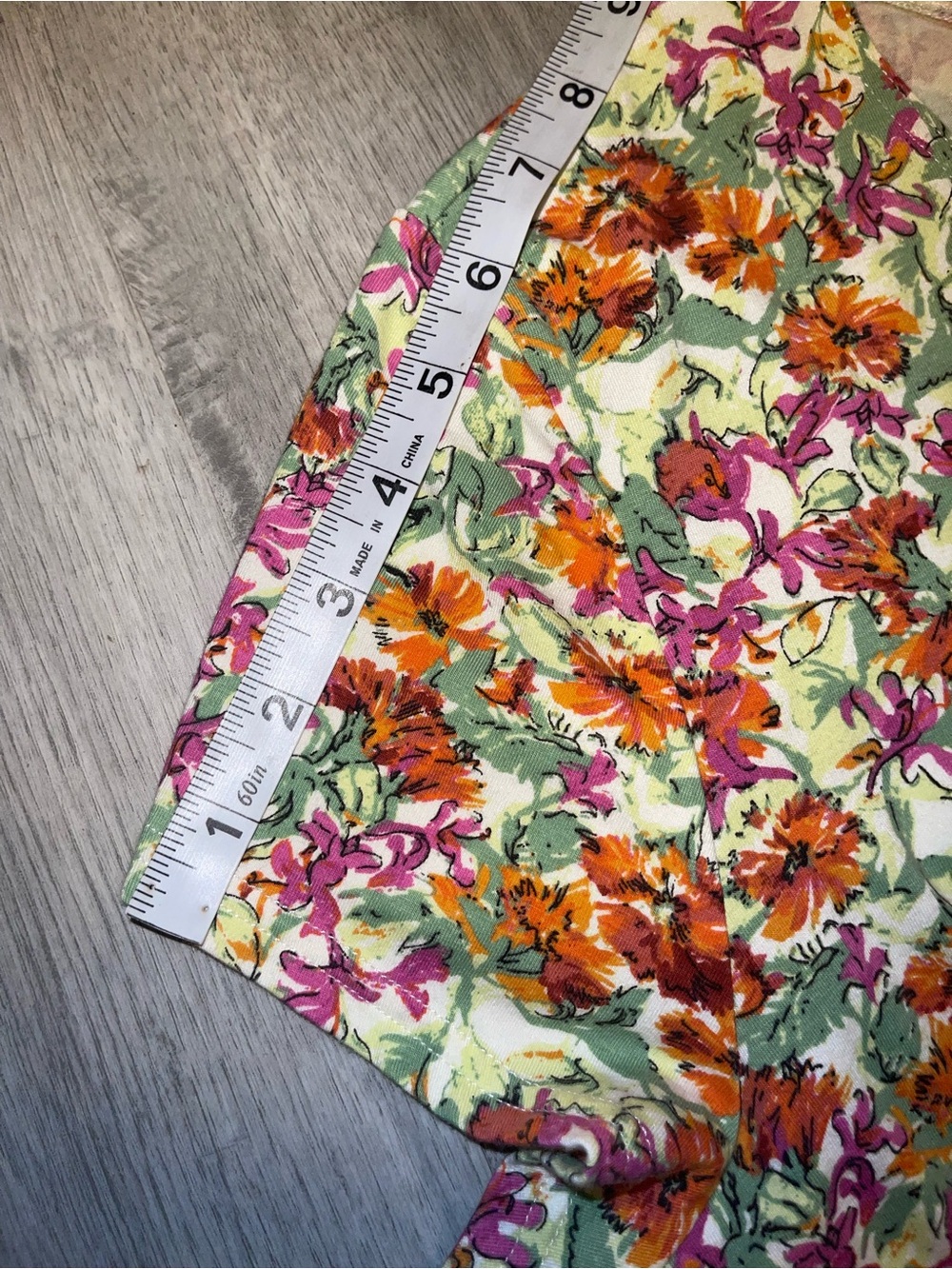 Sahalie Cottagecore Dress Womens 2X Multicolor Micro Floral Maxi Ankle - Picture 9 of 10